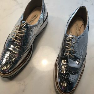 Zara Silver Oxford